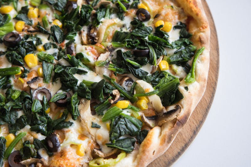 Jet's pizza veggie supreme promotional deal