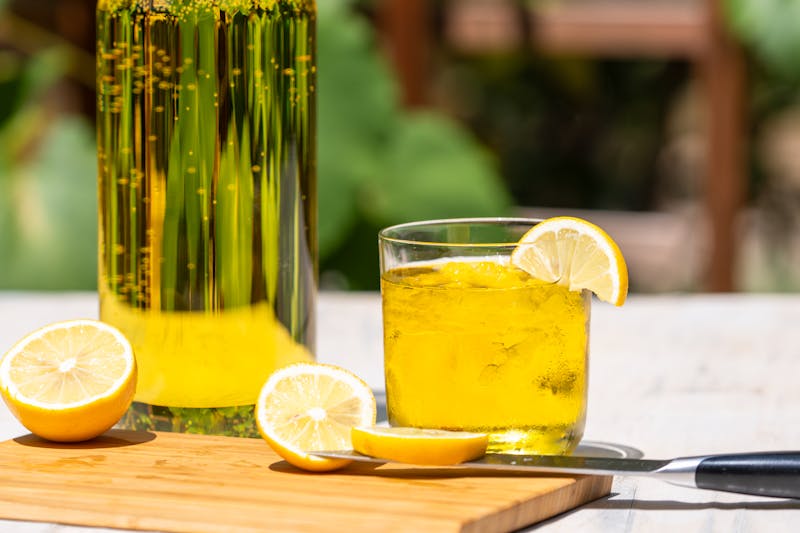 Fresh Lemonade Jet's pizza Aurora CO