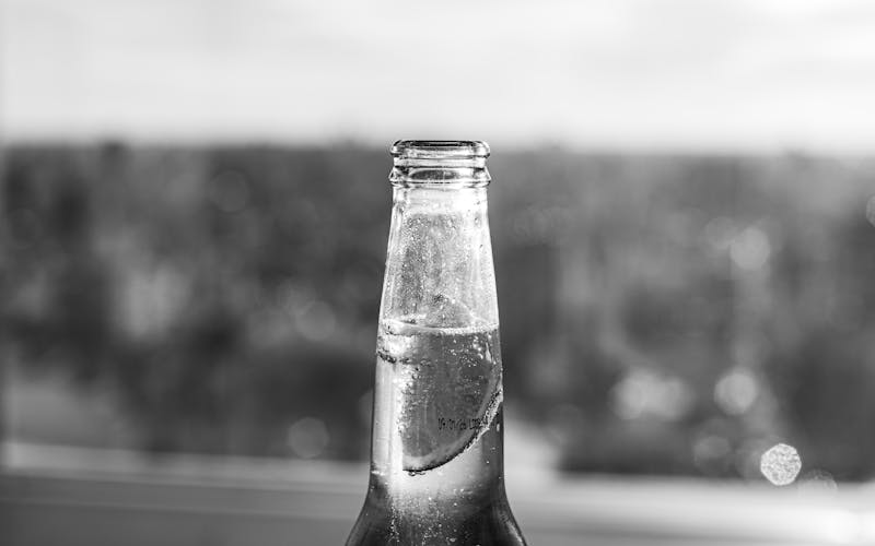 Water Bottle Jet's pizza